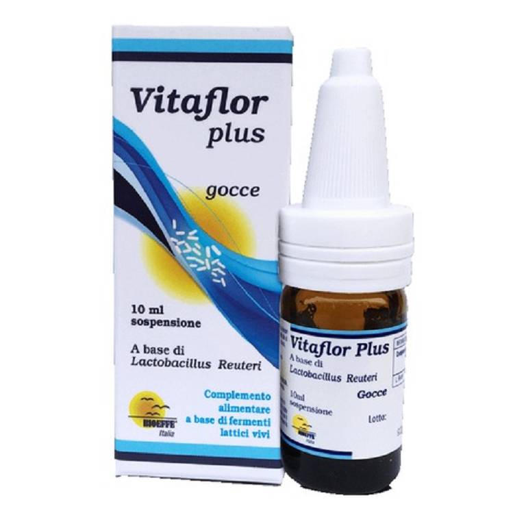 VITAFLOR PLUS GOCCE 10ML